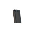 2.10m Adjustable Angle Corner Post - Black